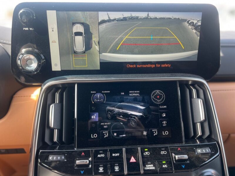 2025 Lexus LX 600 Signature 3.5 Litres 6 Cylinders Engine White Tan SUV GCC Specs