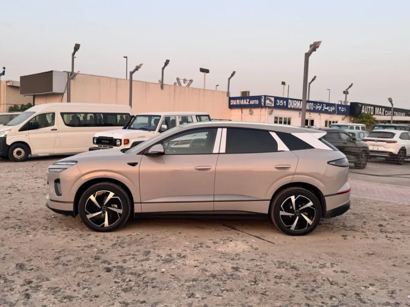 2025 BYD SEALION 06 Electric Car Bronze Grey SUV Automatic