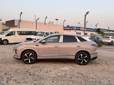 2025 BYD SEALION 06 Electric Car Bronze Black SUV Automatic