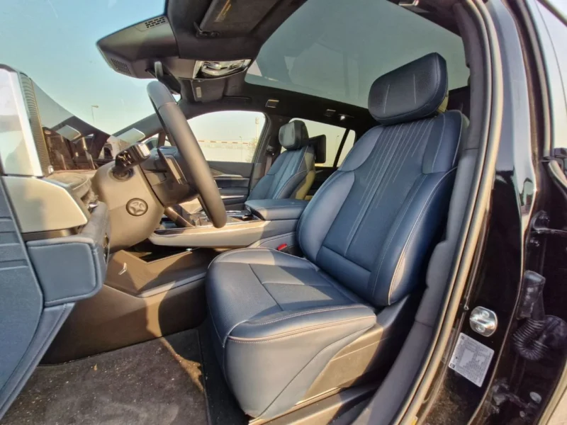 2025 CADILLAC ESCALADE SPORT 2 IQ 1000E Black Blue SUV Electric Car AWD