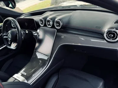 2024 Mercedes-Benz C-Class C43 AMG 4Matic 4 Cylinder Engine Black Sedan