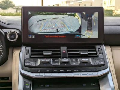 2024 Toyota Land Cruiser VXR 3.5L 6 Cylinder TWIN TURBO Engine Black Beige SUV