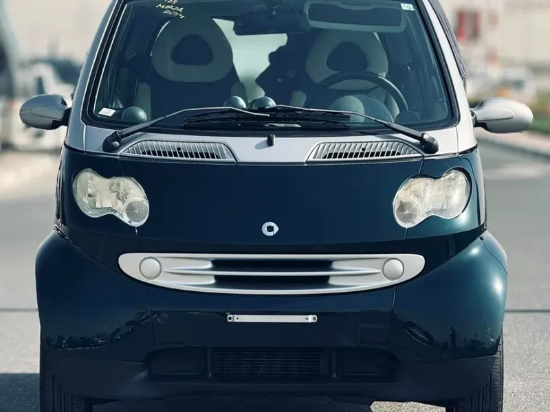 2007 Smart Fortwo Other 3 Cylinders Petrol Engine Green Beige Coupe