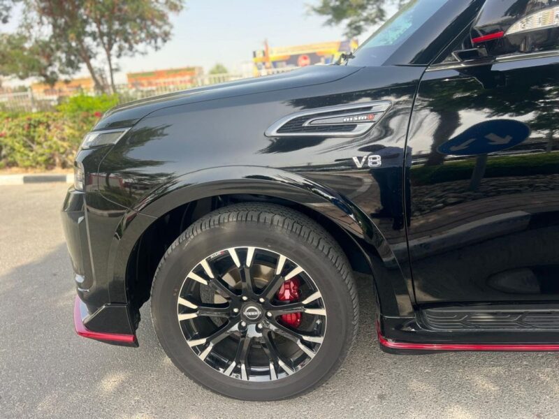 2024 Used Nissan Patrol Nismo 5.6L 8 Cylinders Petrol Engine Black Red SUV GCC