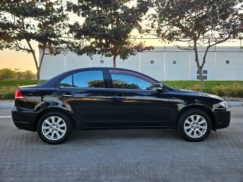2010 Mitsubishi Lancer EX 4 Cylinder Petrol Engine Black Sedan Automatic