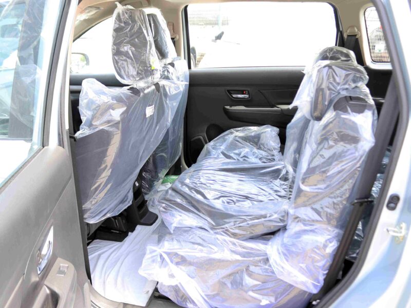 2024 Suzuki Ertiga 1.5L 4 Cylinder Petrol Engine Silver Black SUV GCC Specs