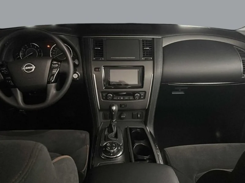 2024 Nissan Patrol Nissan Patrol XE V6 Engine Black Grey SUV 4WD GCC Specs