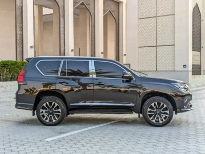 2021 Toyota Prado TXL 4 Cylinders Petrol Engine Black Brown SUV GCC