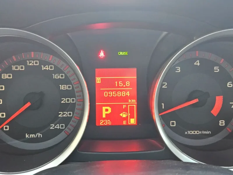 2010 Mitsubishi Lancer EX 4 Cylinder Petrol Engine Black Sedan Automatic