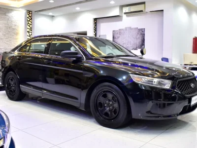 2015 Ford Taurus SE 6 Cylinders Petrol Engine Black Sedan American Specs