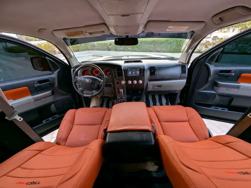 2013 Toyota Tundra Double Cab SR5 FACELIFTED 2025 V8 5.7L Black Brown SUV