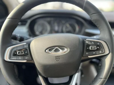 2026 CHERY ARRIZO5 1.5 Liter 4 Cylinder Petrol Engine White Black Sedan