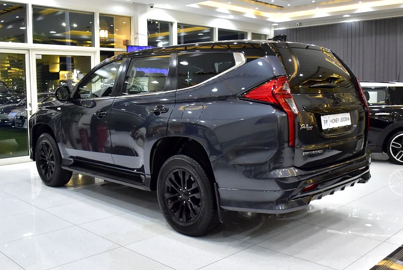 2023 Mitsubishi Montero Sport GLX 2WD 6 Cylinder Petrol Engine Grey Beige SUV