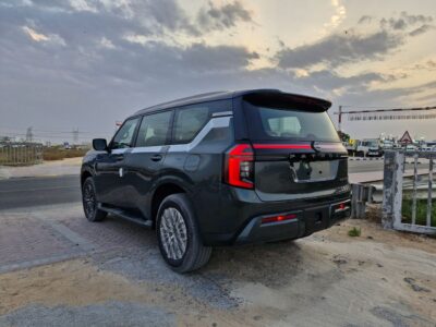 2025 NISSAN PATROL SE PLATINUM 3.8L V6 Engine Green Tan SUV FULL OPTION