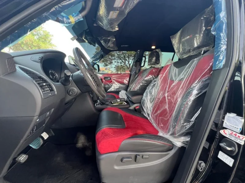 2024 Used Nissan Patrol Nismo 5.6L 8 Cylinders Petrol Engine Black Red SUV GCC