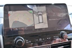 2024 Nissan Patrol 3.8 Litres V6 Cylinder Petrol Engine Black Orange SUV