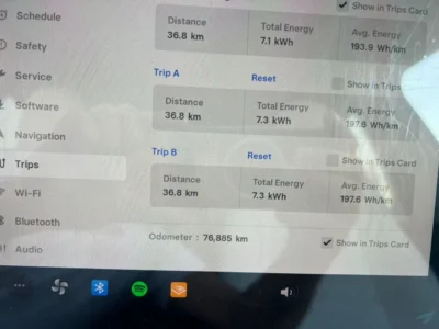 2023 Tesla Model Y Electric Vehicle Black White SUV GCC Specs 4WD