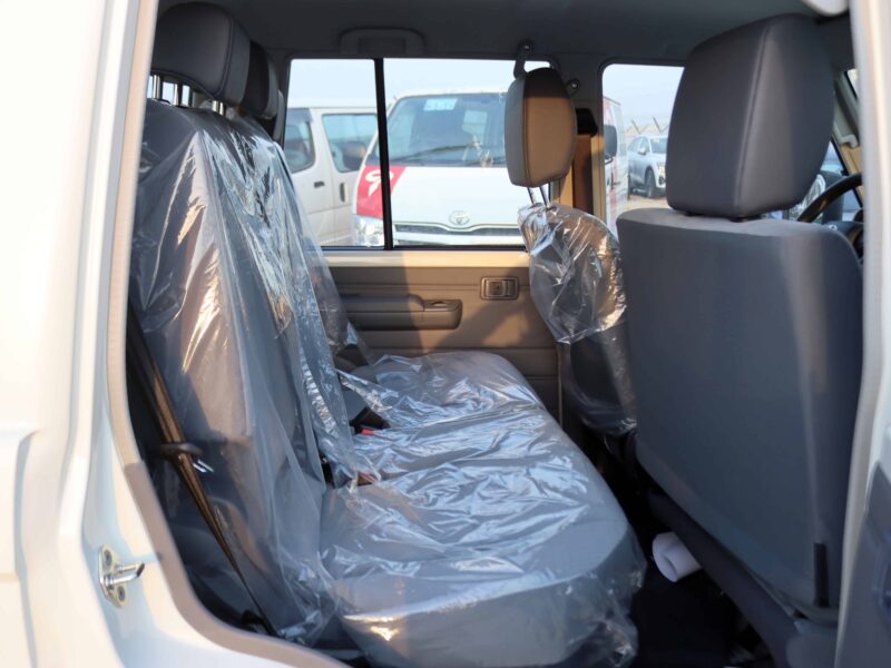 2024 Toyota LC Hardtop 5 Door 4.2L MT White Black SUV Diesel With Snorkel