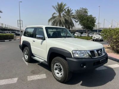2023 Nissan Patrol Safari GL 4.8L 6 Cylinder Engine M/T White Grey SUV