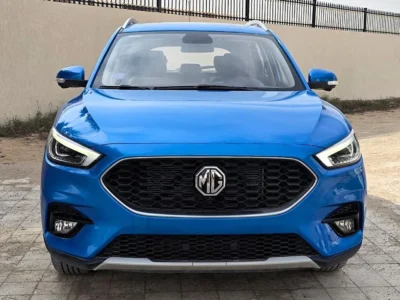 2024 MG ZS LUXURY 1.5 Litre 4 Cylinders Engine AT FWD Blue Beige SUV GCC