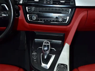 2016 BMW 4-Series 435i Gran Coupe 6 Cylinder Petrol Engine Silver Red Sedan