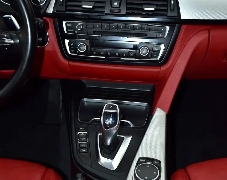 2016 BMW 4-Series 435i Gran Coupe 6 Cylinder Petrol Engine Silver Red Sedan