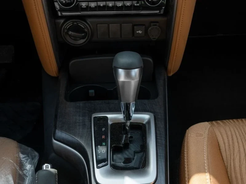 2026 Toyota Fortuner VX 4.0 Litre V6 Petrol Engine AT White Tan SUV GCC Specs