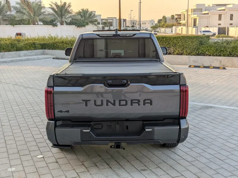 2023 Toyota Tundra Crewmax Platinum 6 Cylinder Petrol Engine Grey Black Pickup