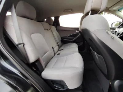 2016 Hyundai Santa Fe Sport 4 Cylinders Petrol Engine Black Beige SUV US Specs Clean Title