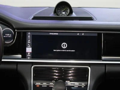 2020 Porsche Panamera Turbo S E-Hybrid Sport Turismo 4.0L Black Sedan