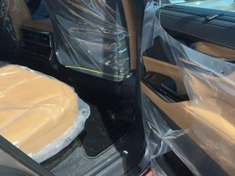 2022 Lexus LX 600 3.5L 6 Cylinders Petrol Engine Silver Brown SUV GCC Specs