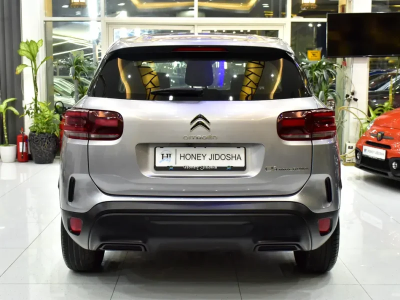 2023 Citroen C5 Aircross Shine 5 Cylinder Petrol Engine Silver Black Crossover