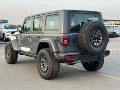 2024 JEEP WRANGLER 392 Rubicon 6.4L V8 Hemi Grey Red SUV GCC