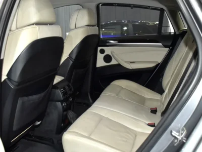 2012 BMW X6 Xdrive35i 6 Cylinders Petrol Engine Grey Beige SUV GCC Specs