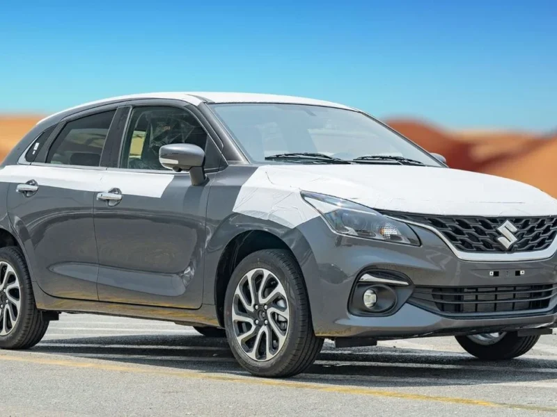2025 Suzuki Baleno 1.5L 4 Cylinder Engine Petrol Full Option Grey Black SUV