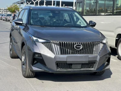 2025 GAC GS3 FULL OPTION 1.5L TURBO 4 Cylinder Petrol Engine Grey Black SUV