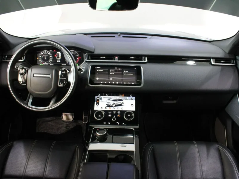 2018 Land Rover Range Rover Velar R-Dynamic 3.0L V6 Supercharged Grey Black SUV