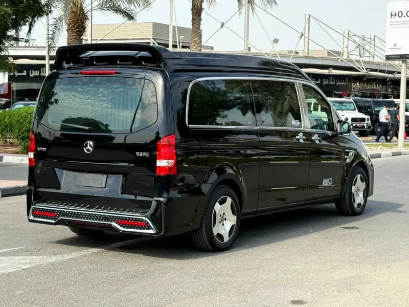 2025 Mercedes-Benz V-Class V 250 4 Cylinder Petrol Engine Black Blue Van