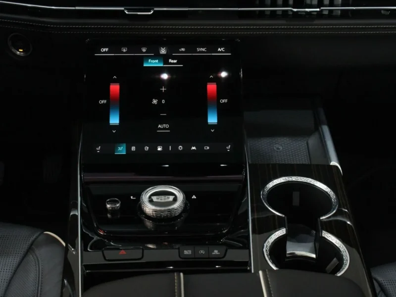 2025 Cadillac Escalade Sport Platinum 6.2 Litres V8 Engine Grey Black SUV