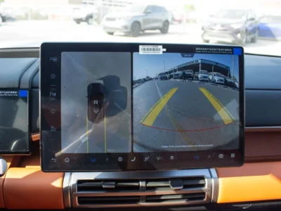 2025 BYD Leopard Titanium 7 135KM DM-i 4WD PRO EDITION 1.5L Black Orange SUV