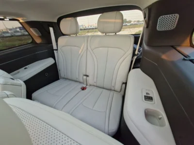 2025 BYD DENZA N9 e3 FLAGSHIP 2.0T Plug-in Hybrid 4 Cylinders Silver White SUV