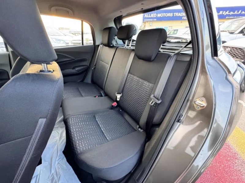 2025 Suzuki Swift GLX 1.2L 4 Cylinder Petrol Engine Grey Black Hatchback