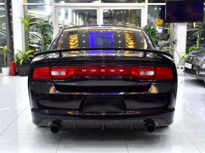 2013 Dodge Charger Srt8 8 Cylinders Petrol Engine Black Red Sedan GCC