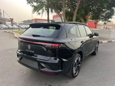 2026 Renault Koleos LE 2.5 Litres 4 Cylinders Petrol Engine Black Tan SUV 4x4