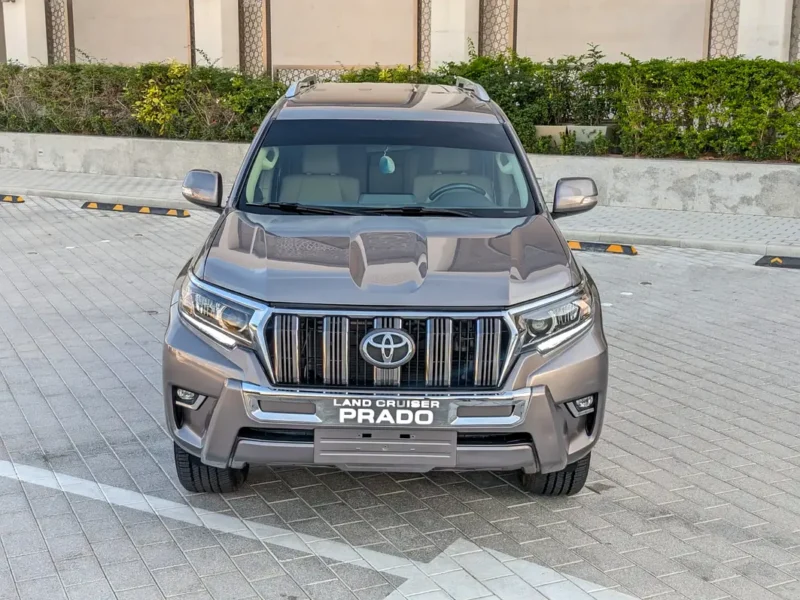 2018 Toyota Prado TXL V6 Petrol Engine 4.0 Litres Bronze Beige SUV GCC Specs