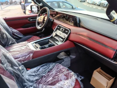 2026 Nissan Patrol Platinum 3.5L V6 Twin-Turbo Petrol Silver Red SUV GCC Specs