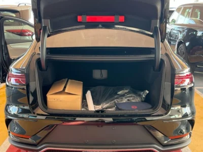 2025 BYD HAN Hybrid 4 Cylinder Engine Black Brown Sedan