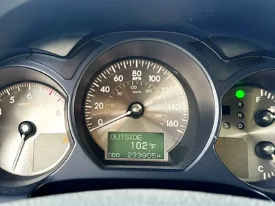 2007 Lexus GS-Series Other 6 Cylinder Petrol Engine Black Beige Sedan