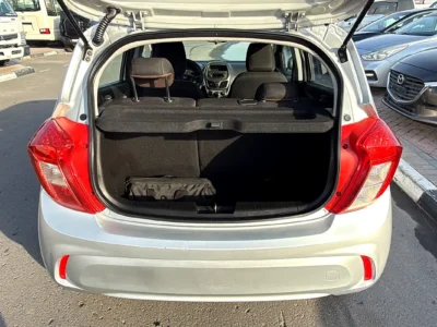 2020 Chevrolet Spark LS 4 Cylinder Petrol Engine Silver Black Hatchback GCC