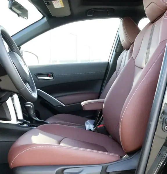 2025 Toyota Corolla Cross Other 3 Cylinder Petrol Engine Black Brown SUV GCC